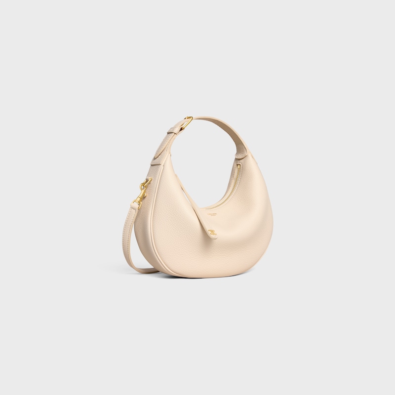 Teen Celine Lulu IN Grained calfskin - CREAM - LULU - 1 | CELINE