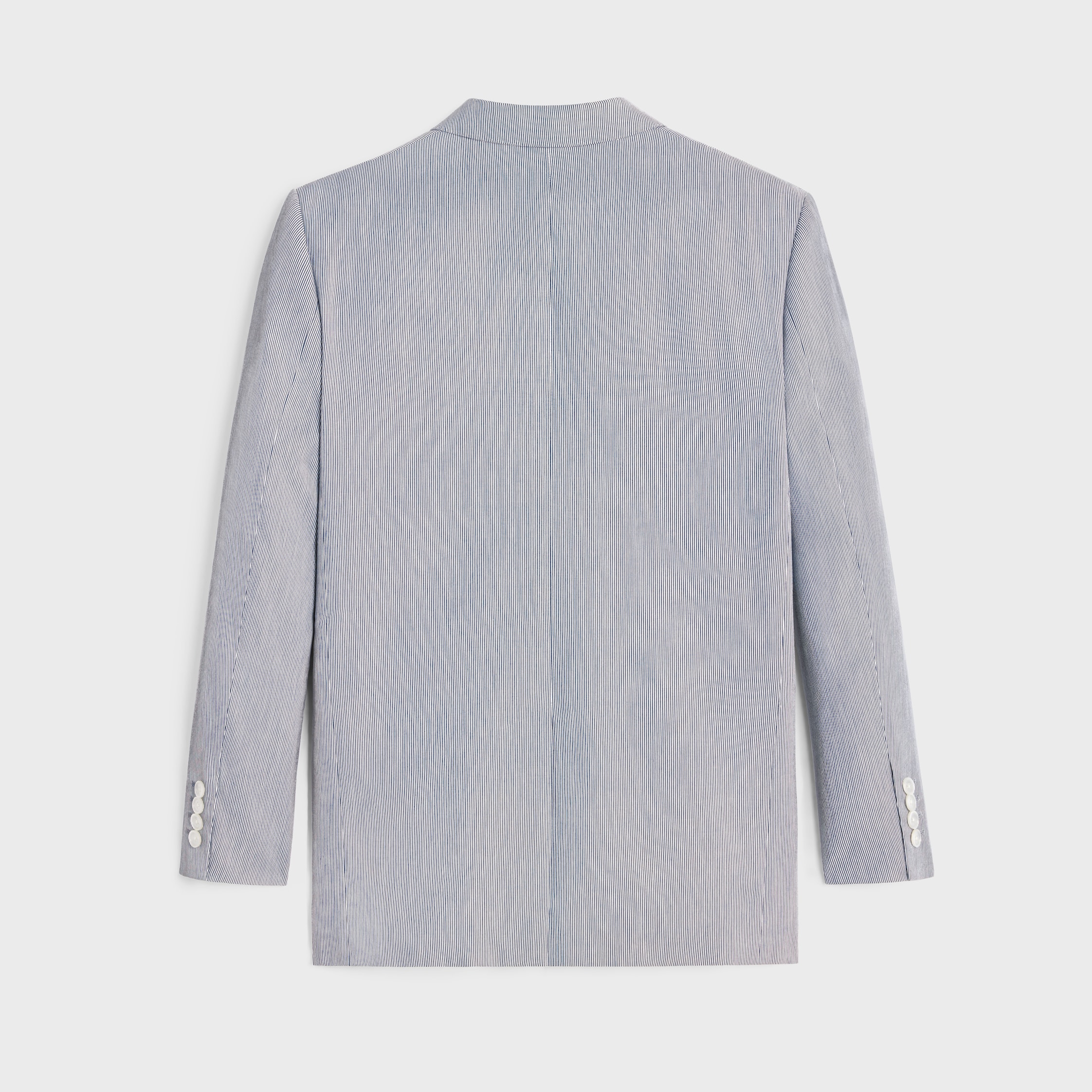 【CELINE】JUDE JACKET●2V06J86901XB Jude jacket in wool gabardine - ULTRA BLACK | CELINE