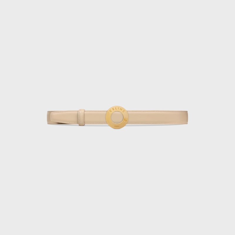 Wendbarer Riemen 25 mm AUS TAURILLON -  -  - 1 | CELINE