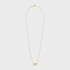 Maillon Triomphe Necklace in Yellow Gold - YELLOW GOLD - GIFT FINDER - 3 | CELINE