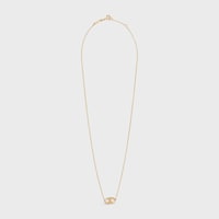 黃金Maillon Triomphe頸鍊 - 黃金 - 项链 - 2 | CELINE