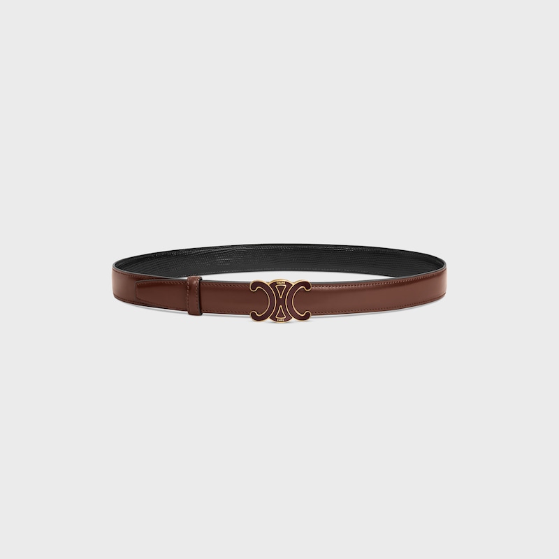 TRIOMPHE SCHNALLE 25 mm AUS MESSING MIT EMAILLE -  -  - 1 | CELINE