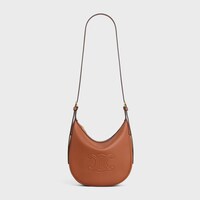 SMALL HELOÏSE BAG IN SUPPLE GRAINED CALFSKIN - TAN - CROSS-BODY BAGS - 1 | CELINE