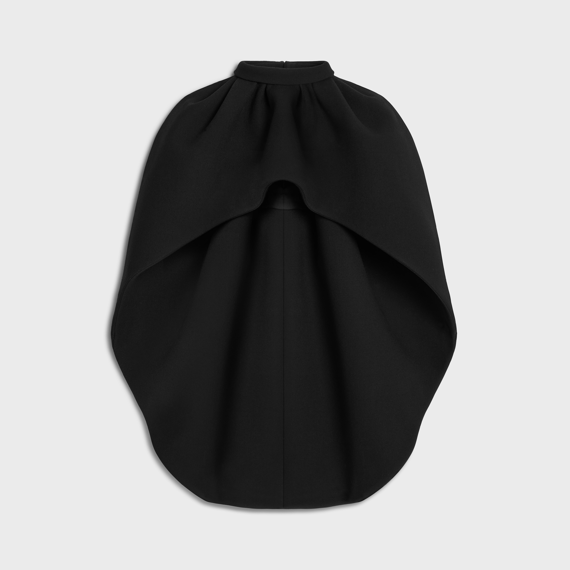 【CELINE】ダブルフェイスウール エッグコート セリーヌ ダブルフェイスカシミアピーコート - メルカリ