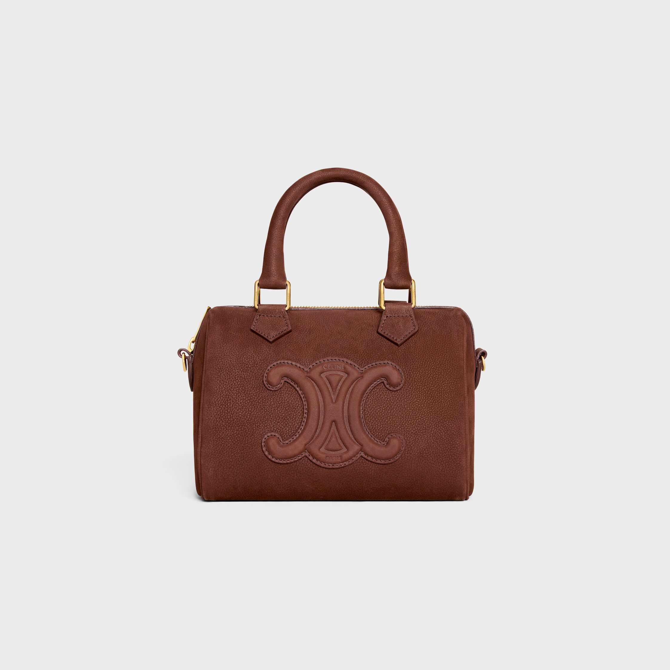CELINE ハンドバッグ ☆Celine☆ティーン ニノ バッグ / シャイニーカーフスキン
