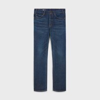 kurt jeans in royal indigo wash denim - CLASSIC BLUE -  - 1 | CELINE