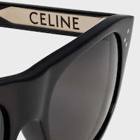 Black Frame 65 sunglasses in Acetate - BLACK -  - 2 | CELINE