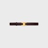 Triomphe Buckle IN METAL -  -  - 3 | CELINE