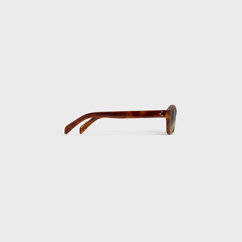 Black Frame 64 sunglasses in Acetate - BLONDE HAVANA -  - 1 | CELINE