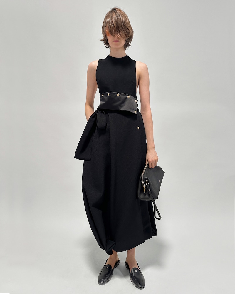 SMALL DOCTOR POUCH IN SUPPLE NATURAL CALFSKIN - BLACK - GIFTS FOR HER - 1 | CELINE