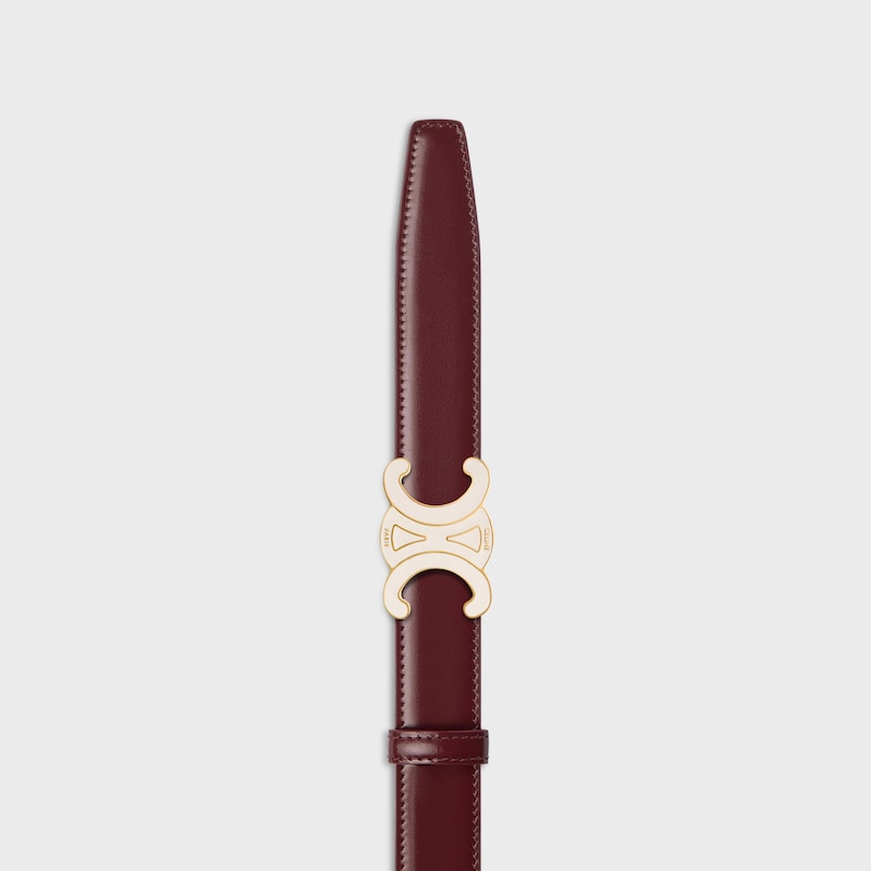Wendbarer Riemen 25 MM AUS TAURILLON -  -  - 1 | CELINE