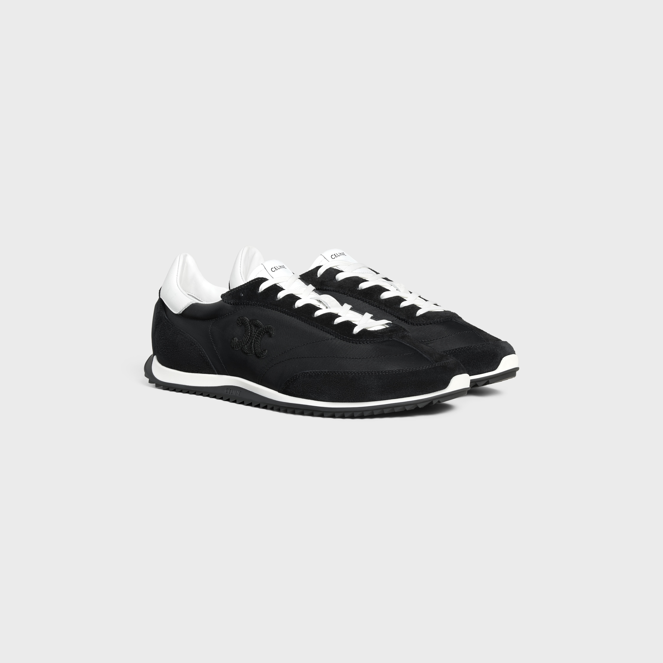 CELINE メンズスニーカー CR-03 Low Lace-Up CELINE CELINE RUNNER CR-03 LOW LACE-UP SNEAKER in MESH