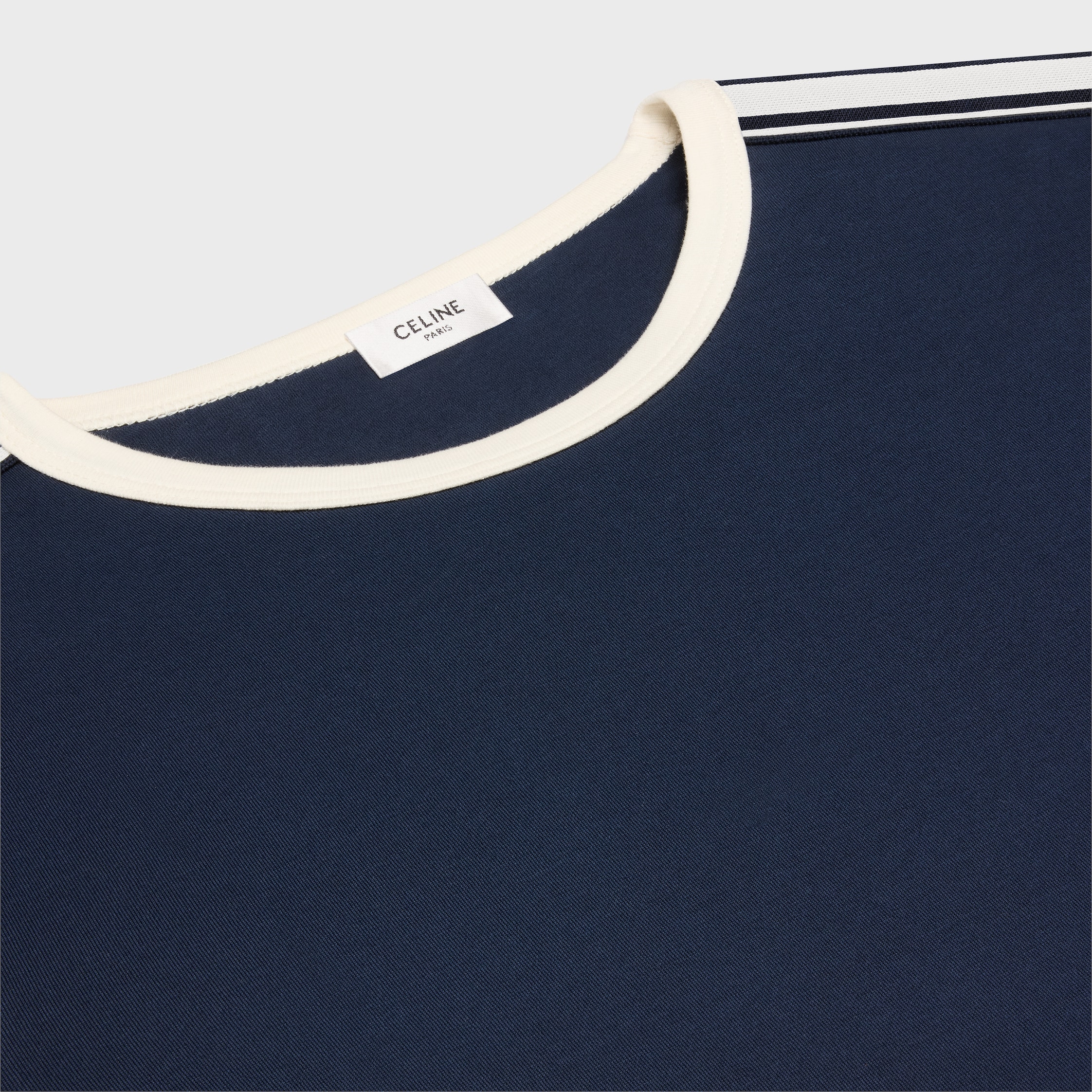 CELINE ♪ レギュラー Tシャツ / コットンジャージーRX0AV671 レギュラー Tシャツ / コットンジャージー - | CELINE | セリーヌ