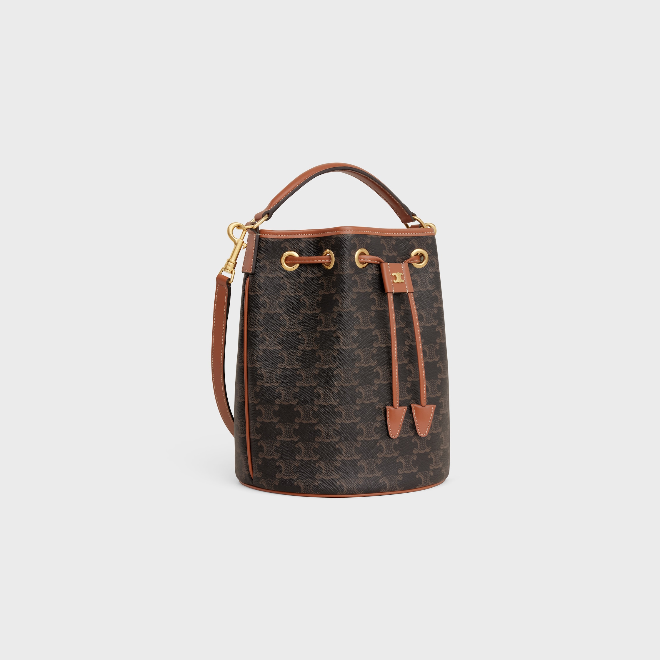 CELINE クララ バッグ / トリオンフキャンバス 116882FQM.04LU 3Wayで使える♪【CELINE】トリオンフキャンバス クララ バッグ