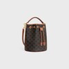 CLARA BAG IN TRIOMPHE CANVAS AND CALFSKIN - TAN - OTHER LINES - 2 | CELINE
