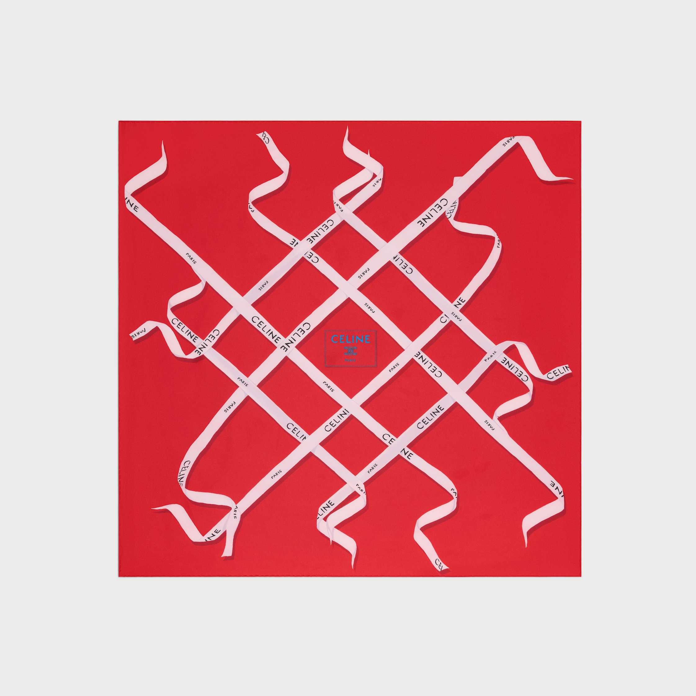 スクエアスカーフ / シルクツイル - | CELINE | セリーヌ公式サイト