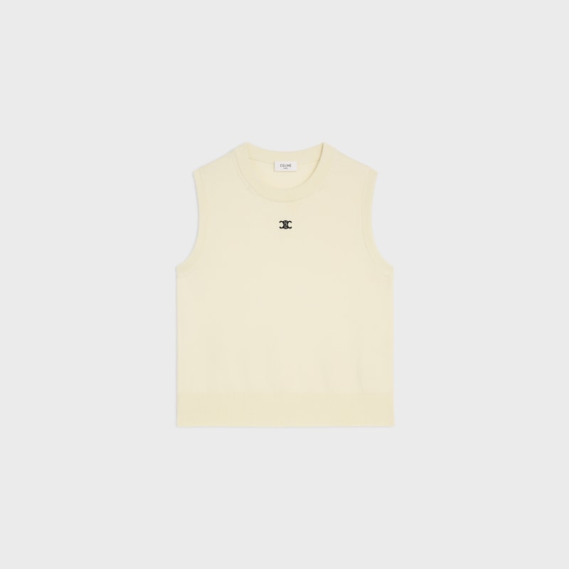 上衣 - 米白色 -  - 1 | CELINE