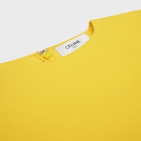 dress IN SILK GEORGETTE - MIMOSA -  - 2 | CELINE