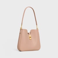 SMALL CAMILLE 16 SOFT BAG IN SMOOTH CALFSKIN - SOFT PEACH - CAMILLE - 2 | CELINE