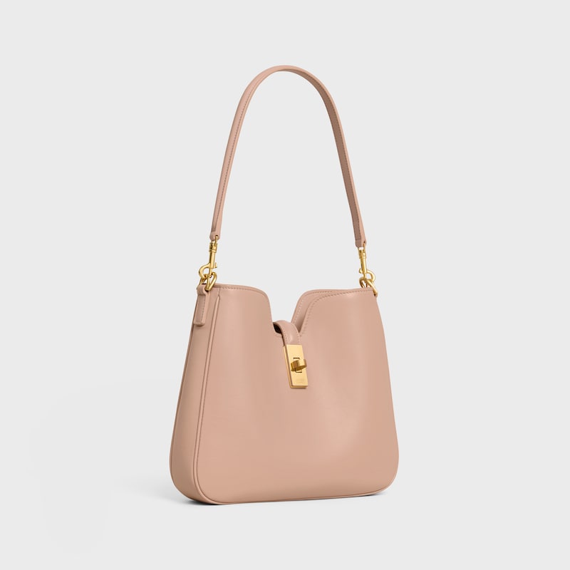 SMALL CAMILLE 16 SOFT BAG IN SMOOTH CALFSKIN - SOFT PEACH - CAMILLE - 1 | CELINE