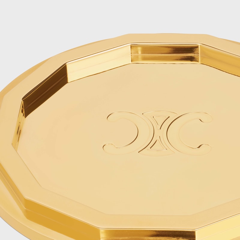 socle à bougie  acier - Or - MAISON - 1 | CELINE