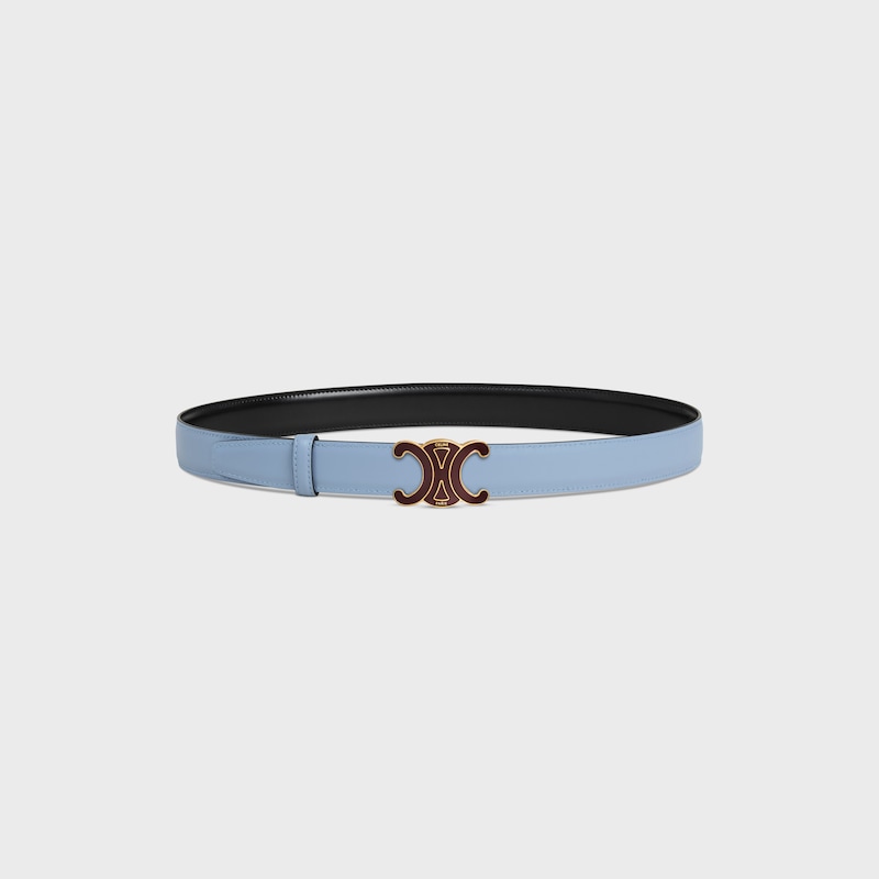 lani&egrave;re de ceinture r&eacute;versible 25MM TAURILLON -  -  - 1 | CELINE