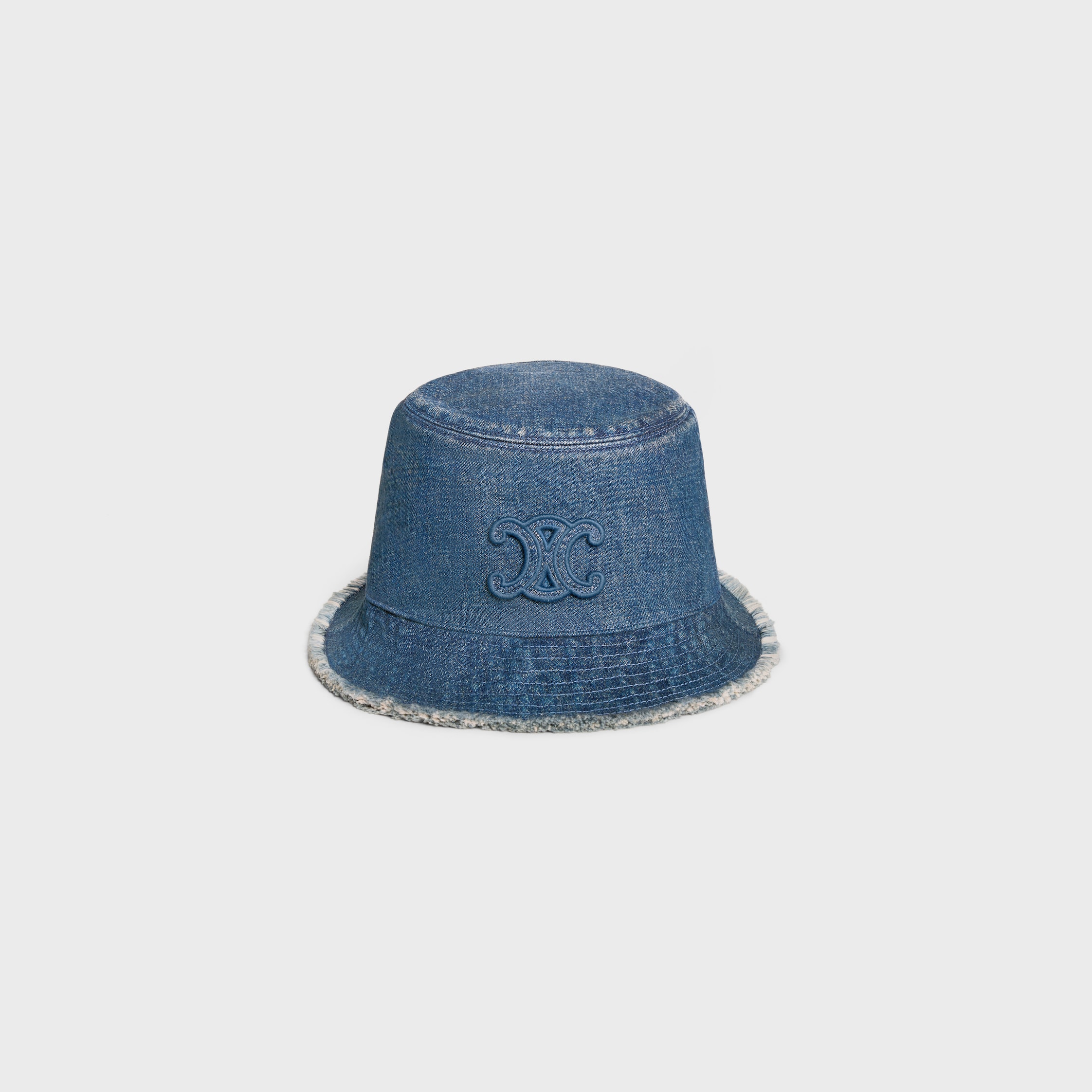 お気に入り♪◇クロシェ Bucket Hat◇CELINE BUCKET HAT WITH CELINE IN COTTON GABARDINE ONE SIZE | eBay