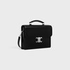 SMALL CARTABLE TRIOMPHE IN shiny calfskin - BLACK - TRIOMPHE - 2 | CELINE