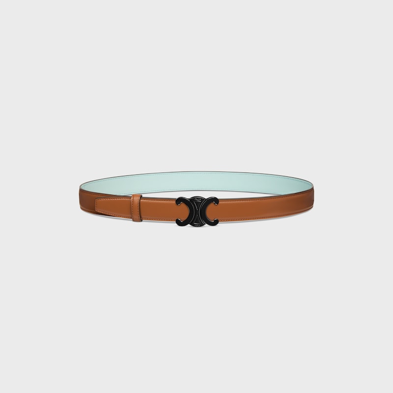 Wendbarer Riemen 25 mm AUS TAURILLON -  -  - 1 | CELINE