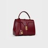 Sac 16 Petit Modèle veau satiné - Bordeaux clair - 16 - 2 | CELINE