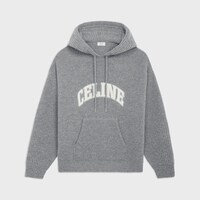 Celine羅紋羊毛連帽毛衣 - 灰色 -  - 1 | CELINE