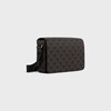 Flap Messenger bag IN TRIOMPHE CANVAS AND CALFSKIN - BLACK - HAND-PICKED GIFTS - 2 | CELINE