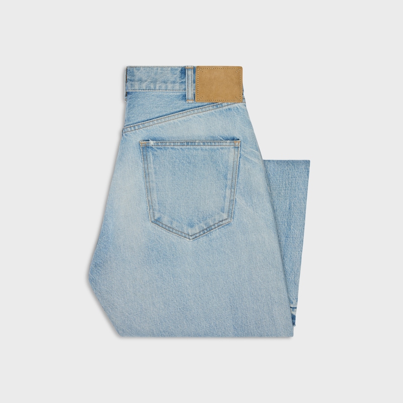 WESLEY EVERCLEAR水洗色牛仔裤 - EVERCLEAR水洗色 -  - 1 | CELINE