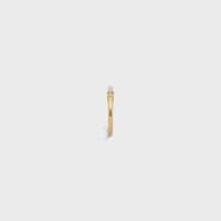 Systeme Ring in Yellow Gold and Diamonds - Yellow Gold and White -  - 2 | CELINE