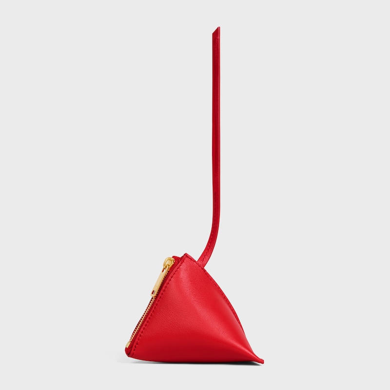 BERLINGOT CHARM IN LAMBSKIN - ULTRA RED - CHARMS AND ACCESSORIES - 1 | CELINE