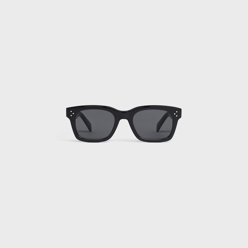 Black Frame 41 Sunglasses in Acetate - BLACK -  - 1 | CELINE