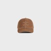 triomphe baseball cap in corduroy - CAMEL -  - 2 | CELINE