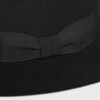 fedora hat in felt - BLACK -  - 4 | CELINE