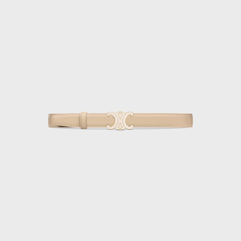 Wendbarer Riemen 25 mm AUS TAURILLON -  -  - 1 | CELINE