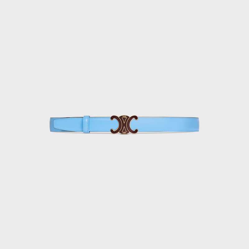 Wendbarer Riemen 25 MM AUS TAURILLON -  -  - 1 | CELINE