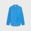 shirt IN CORDUROY - BLAZER BLUE LIGHT STONE WASH -  - 1 | CELINE