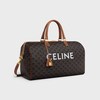 미디엄 트래블백 - CELINE 프린트 트리옹프 캔버스 - 탠 - 트리옹프 캔버스 - 2 | CELINE
