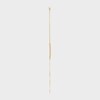 Celine Sentimental Straight Bracelet in Yellow Gold and Diamond - Yellow Gold and White -  - 3 | CELINE