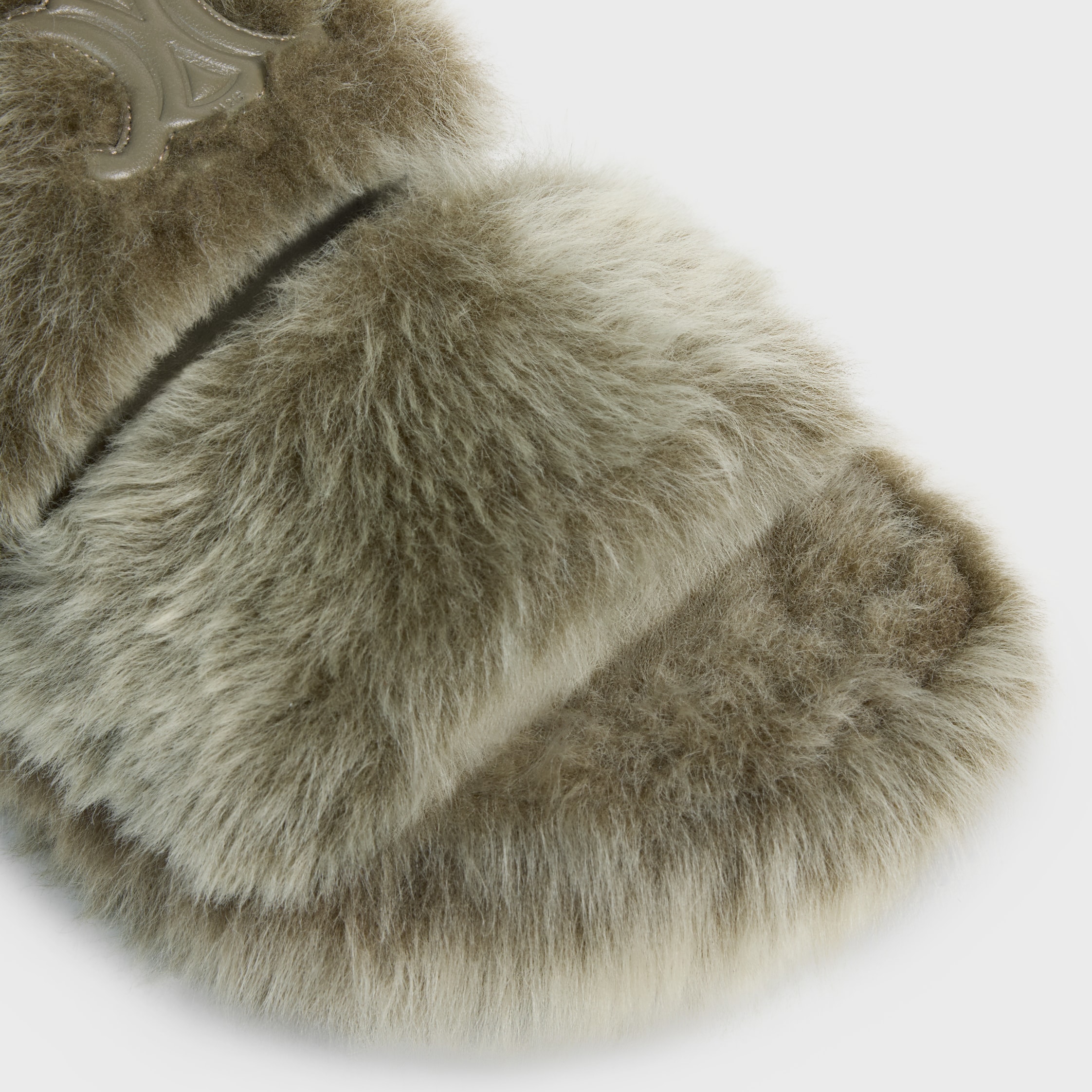 CELINE スライド トリオンフ / シアリング - | CELINE