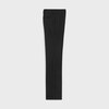กางเกงมอดส์ผ้าเวอร์จินวูลลายพินสไตรป์ - สีดำ / สีขาว -  - 2 | CELINE