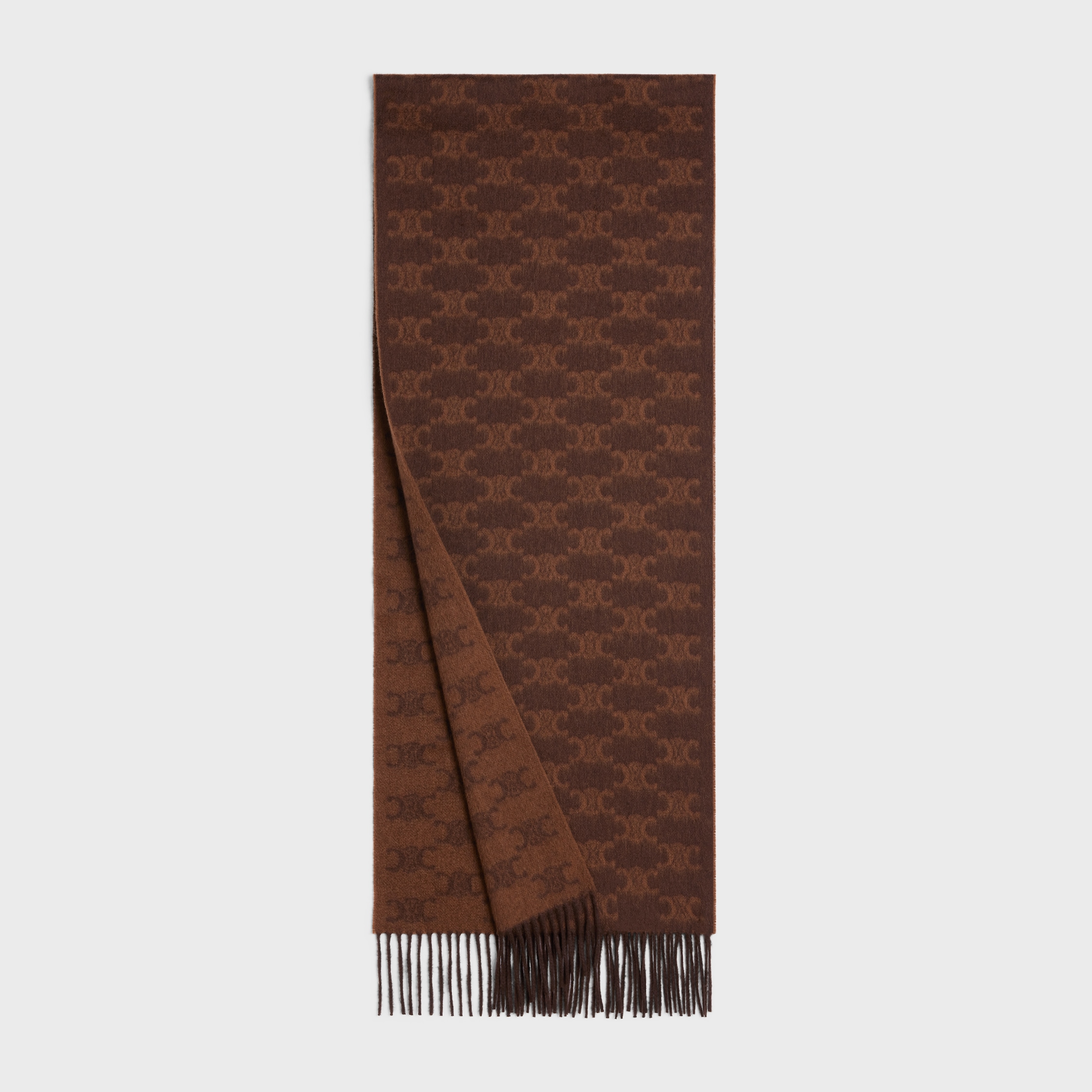 ★Celine★モノグラムカシミアスカーフ 上質◇MONOGRAM カシミア スカーフ◇CELINE