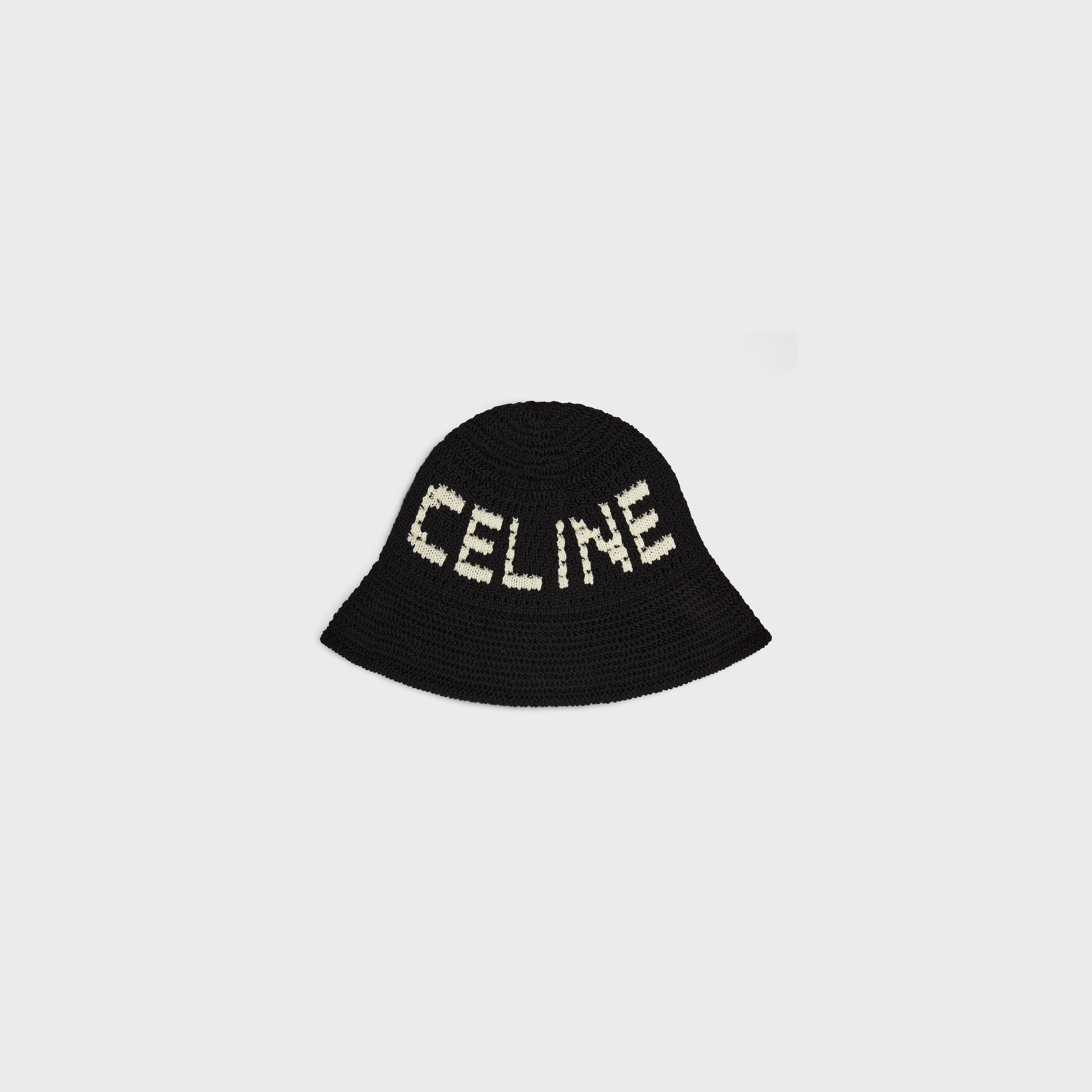 CELINE ブラックニット帽 クロシェハット 2AE5S817X-38EC_1_SS24_P1_M.jpg