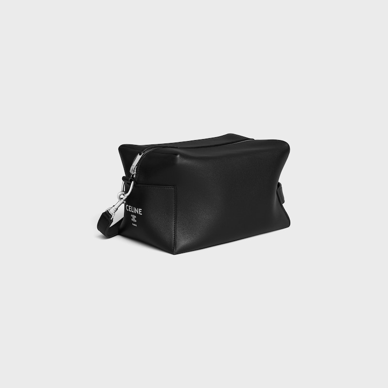 CROSSBODY BAG TAKE AWAY IN SMOOTH CALFSKIN - BLACK - NEW - 1 | CELINE