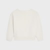 pull col bateau laine cachemire - BLANC -  - 2 | CELINE