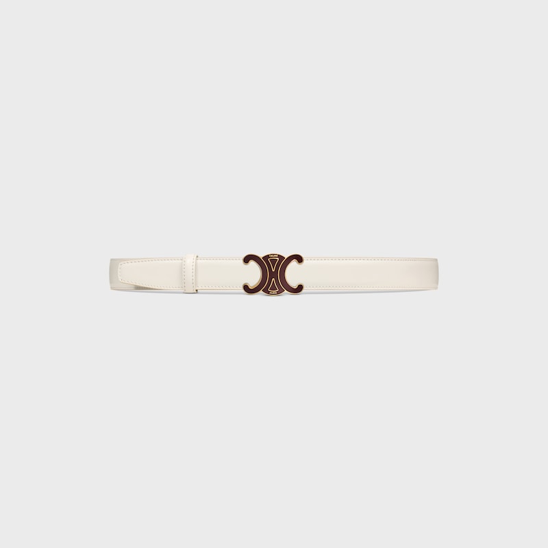 Wendbarer Riemen 25 mm AUS TAURILLON -  -  - 1 | CELINE